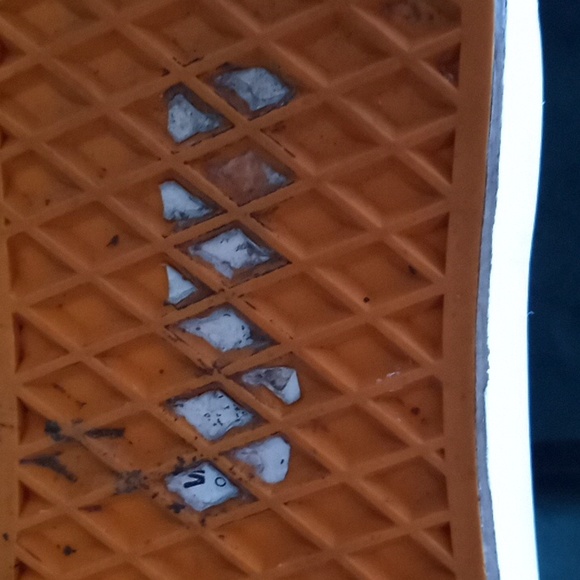 Vans SK8 Hi Suede Candy Skull Unisex Size 9.5 Men/11 Woman - Picture 9 of 10